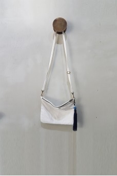 Bag Cotton Long Handle wt Tassel