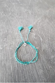 Amazone Beads Bracelet 2 Line
