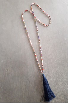 Crystal Necklace mix color