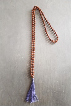 Necklace Rudaksa Long