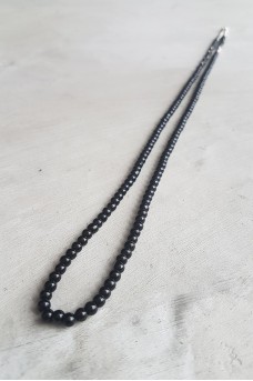 Necklace Stone Black Onix