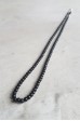 Necklace Stone Black Onix