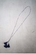 Necklace Beads 3 Tassel Long & Short