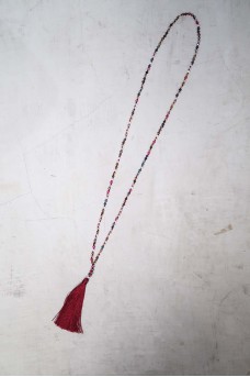 Shiny Beads Necklace With or Without Tassel