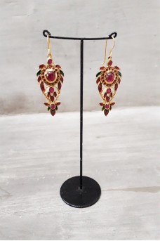 Silver Earring in Gold Plated #3