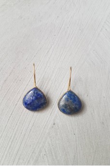 Gold Plated Stone Earrings 5