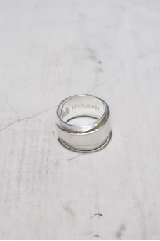 Silver Ring Double Side
