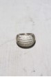 Half Spiral Ring Silver No Polish