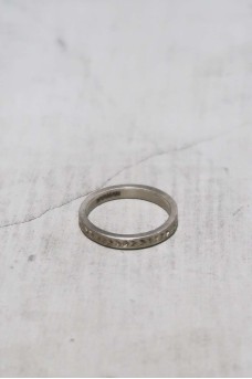 Sign Ring Dop Silver 