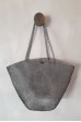 Metalic Bag Short Handle