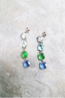 Glass Earring Small