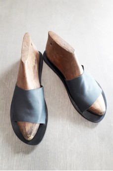 Sandal Slop Leather