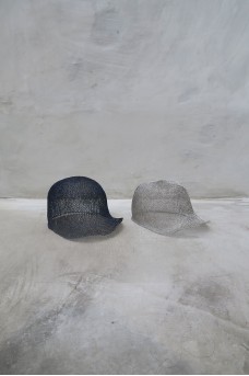 Metalic Hat Umbo Huki