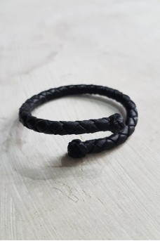 Braidy Small Leather Bracelet